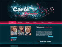 Tablet Screenshot of carolbohmer.com